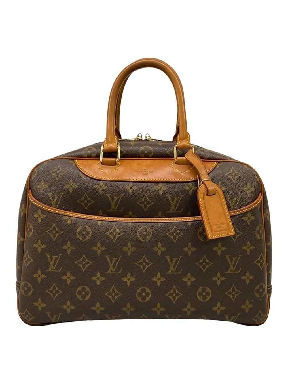 Louis Vuitton Deauville Handbag Canvas #304814L56B